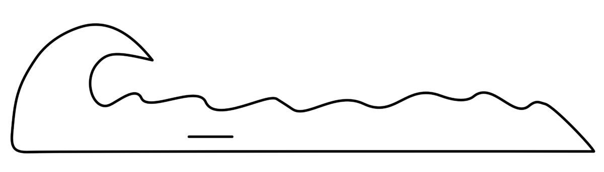 una raya en el mar scaled