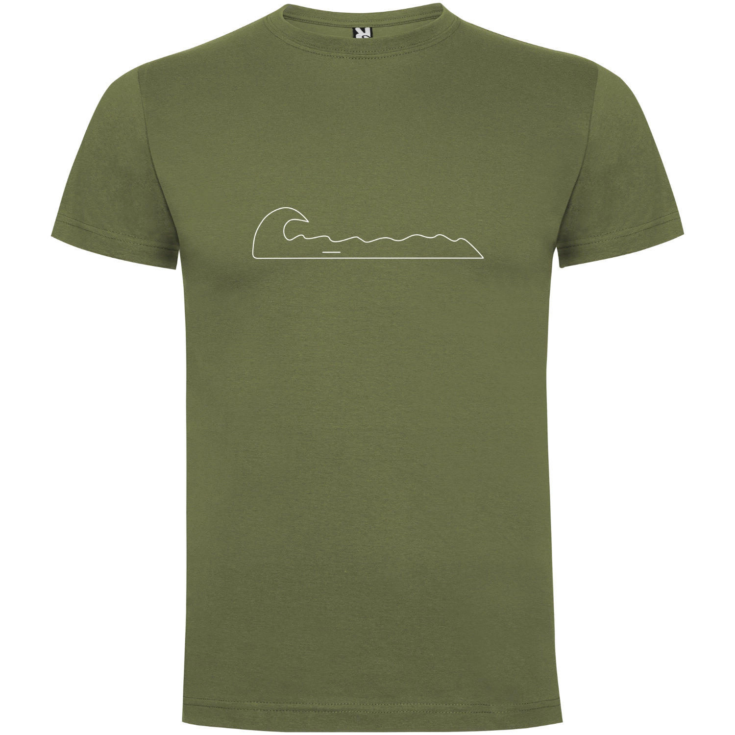 col paranoia raya mar delantera verde militar hombre