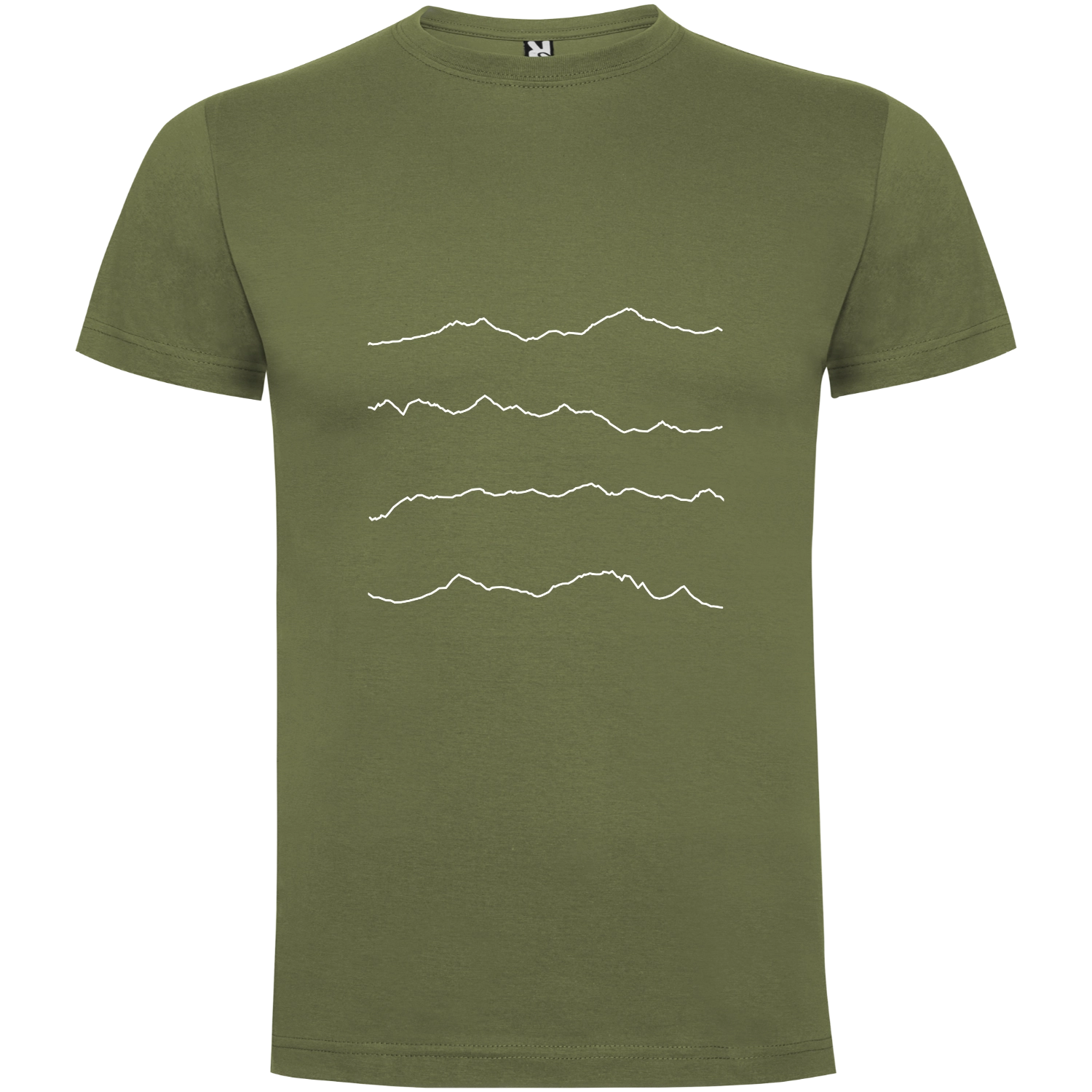 col track 4 etapa sierra huelva delantera verde militar hombre