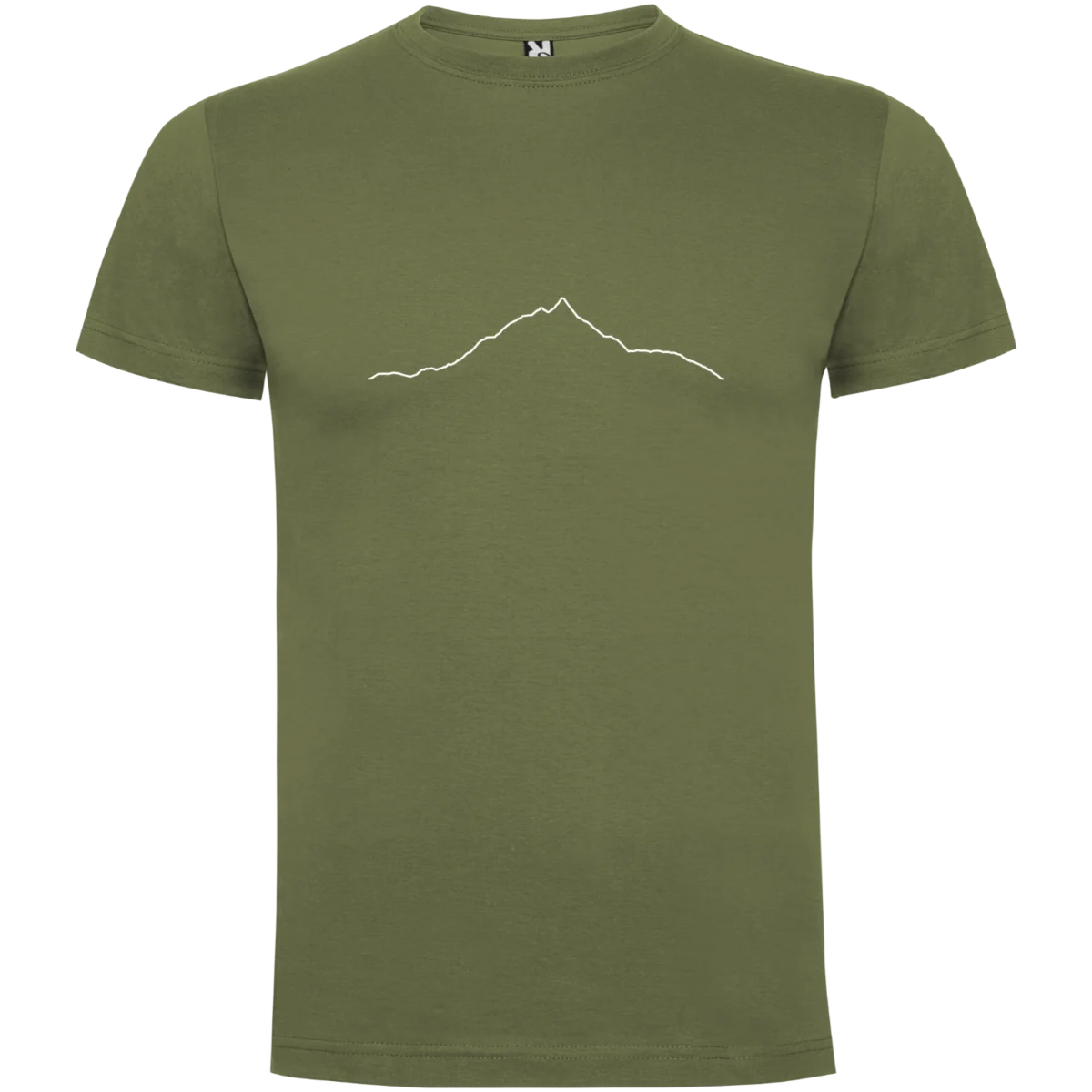 col track mulhacen delantera verde militar hombre