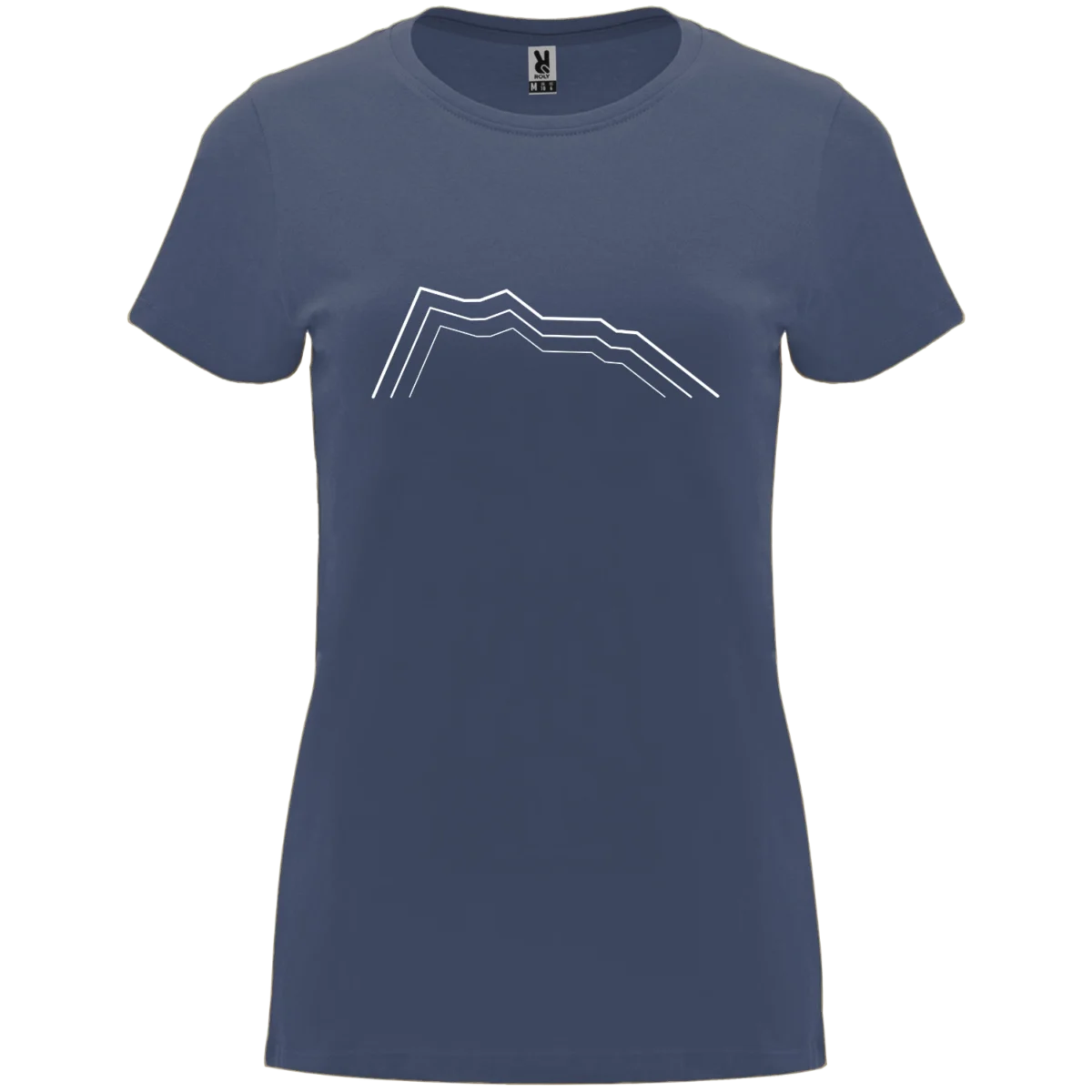 col track senda cazadores azul denin delantera