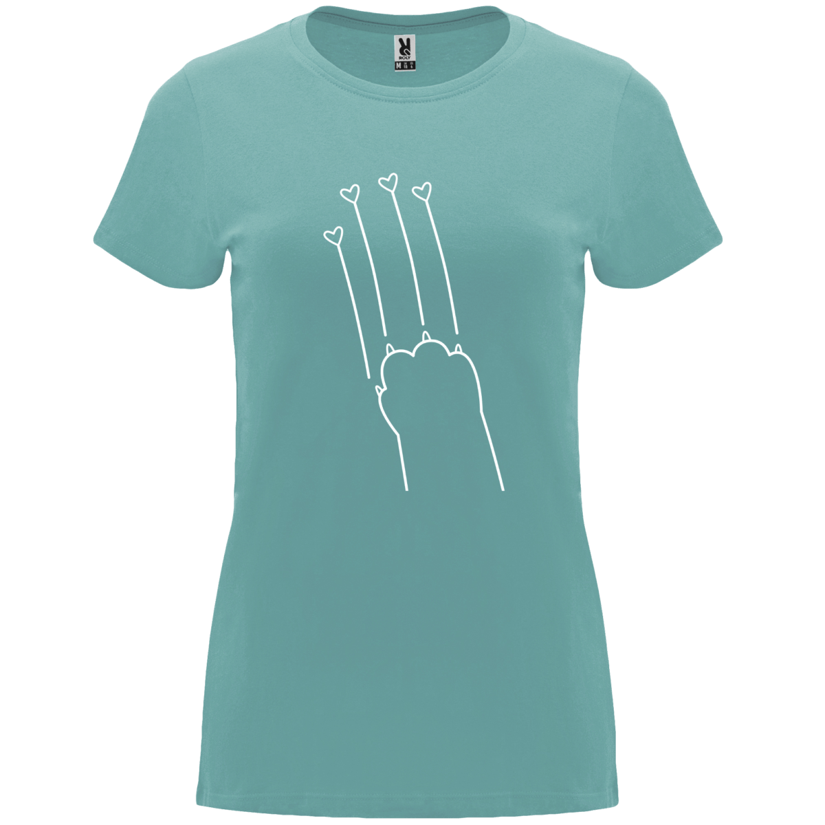 col miau amor gatuno verde dusty mujer delantera