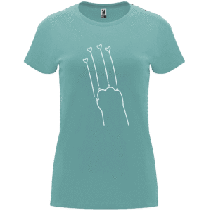 col miau amor gatuno verde dusty mujer delantera